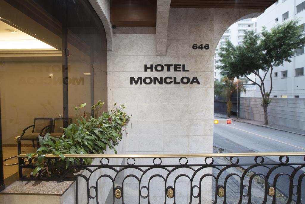 Hotel Moncloa São Paulo Exterior foto