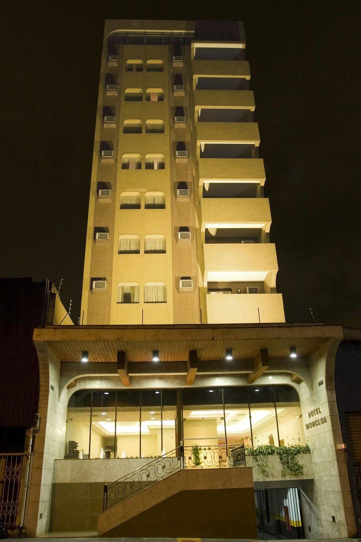 Hotel Moncloa São Paulo Exterior foto